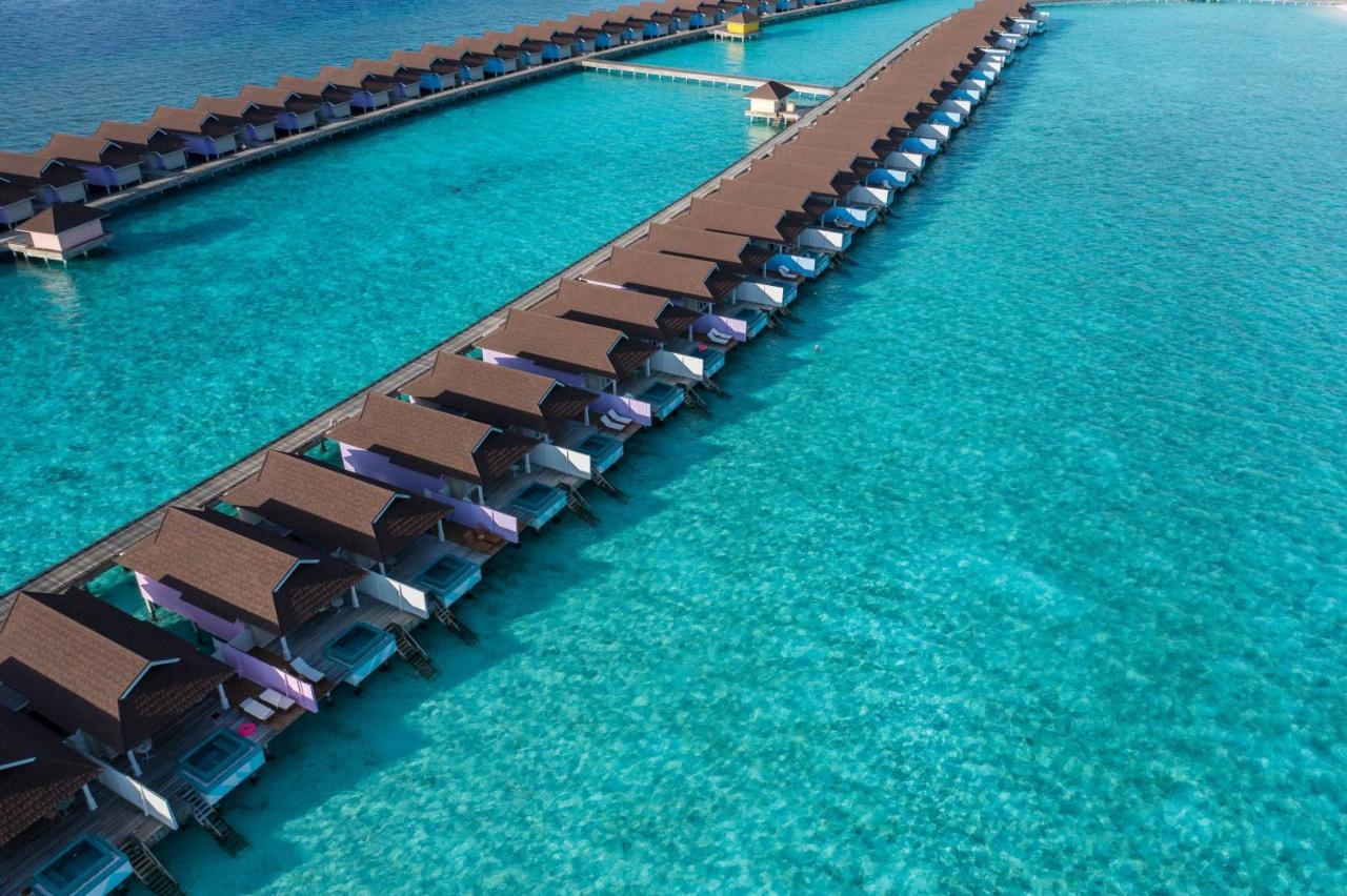The Standard, Huruvalhi Maldives (Adults Only) Meedhoo  Exteriör bild Water villas